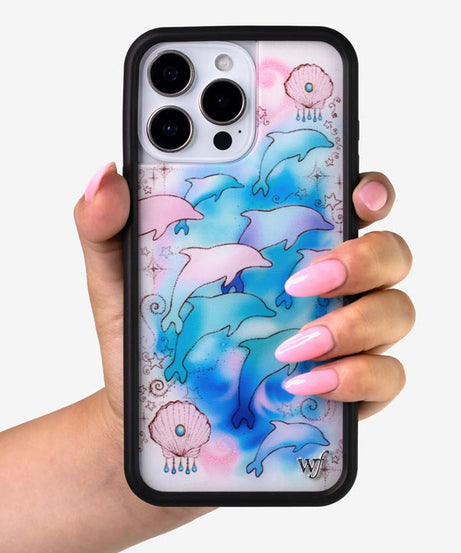 Dolphin Dreams iPhone Case