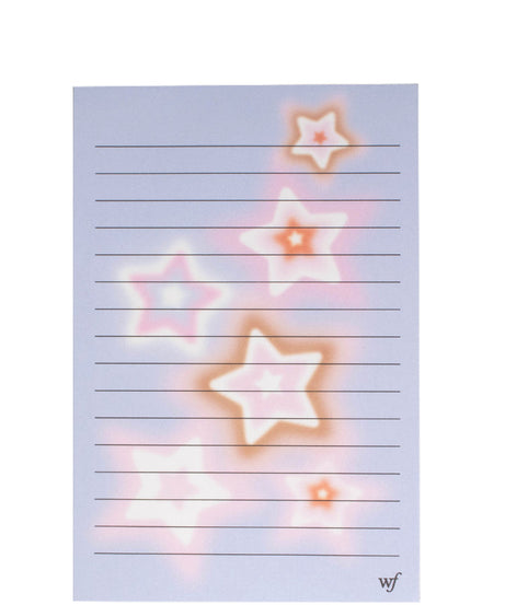 Dream Star Notepad
