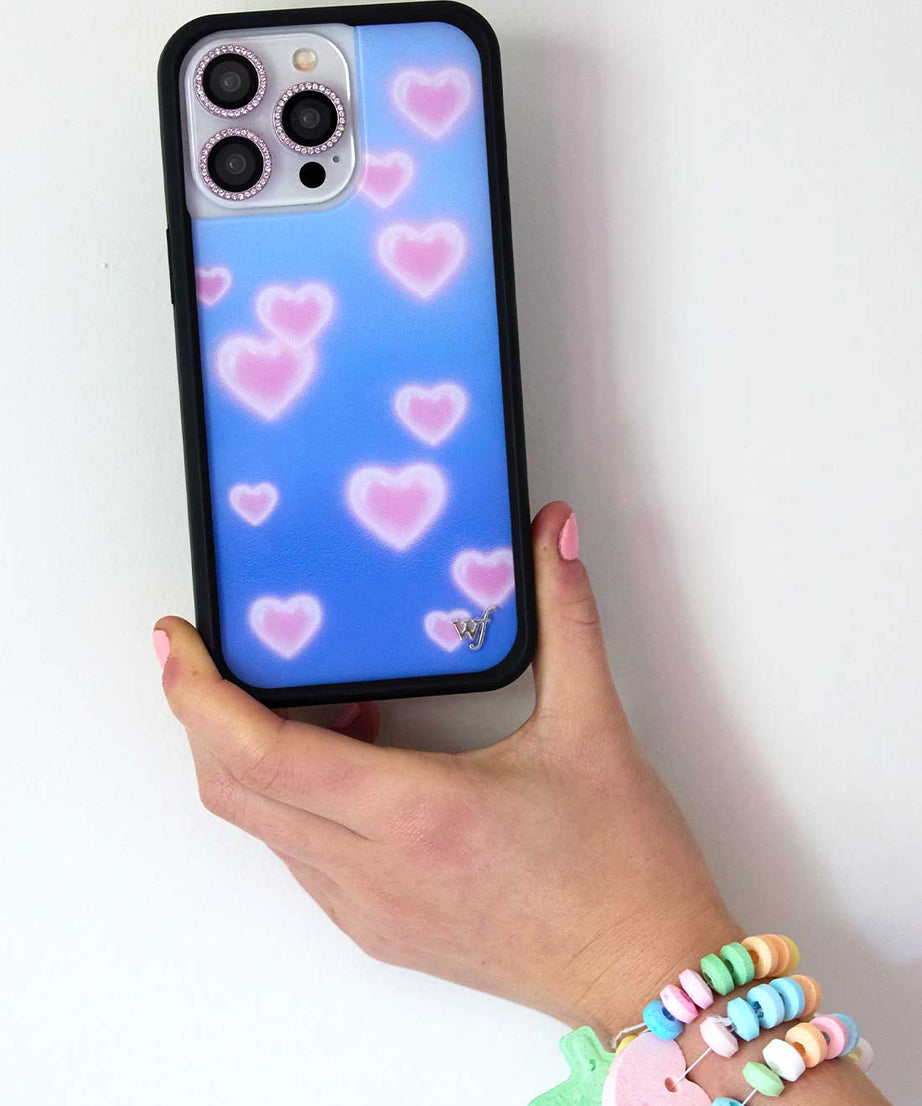 Dreamy Hearts iPhone Case