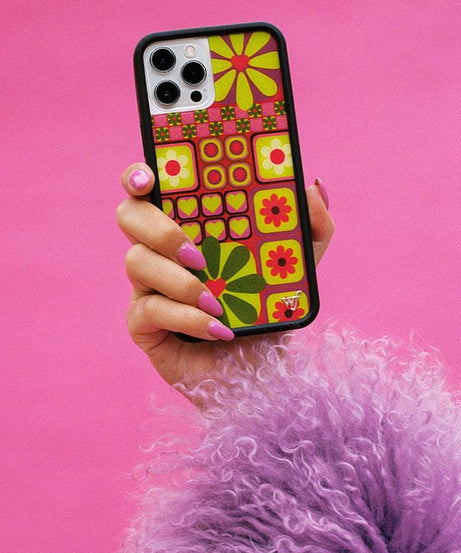 Flower Funk iPhone Case