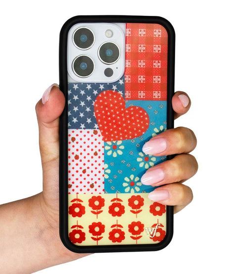 Flower Patch iPhone Case