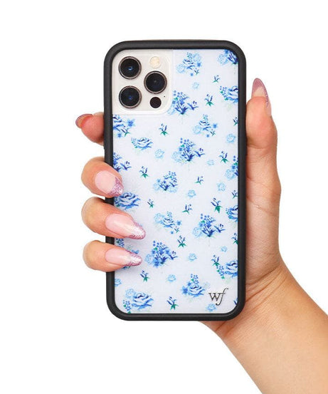 Forget Me Not Floral iPhone Case