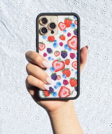 Fruit Tart iPhone Case