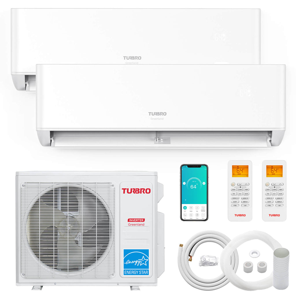 (Open Box) Greenland Multi-zone Mini Split Air Conditioner (R454B)