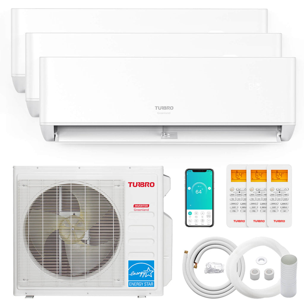 (Open Box) Greenland Multi-zone Mini Split Air Conditioner (R410A)