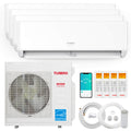 Greenland 36,000 BTU Quad-Zone (4) Mini Split AC (R454B)