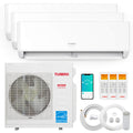 Greenland 42,000 BTU Tri-Zone (3) Mini Split AC (R454B)