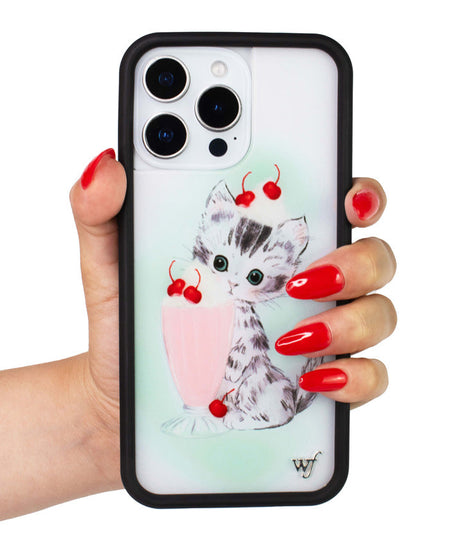 Kitty Shake iPhone Case