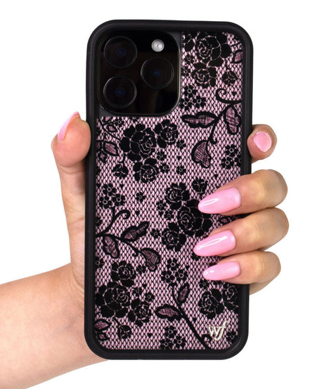 Lace Lover iPhone Case