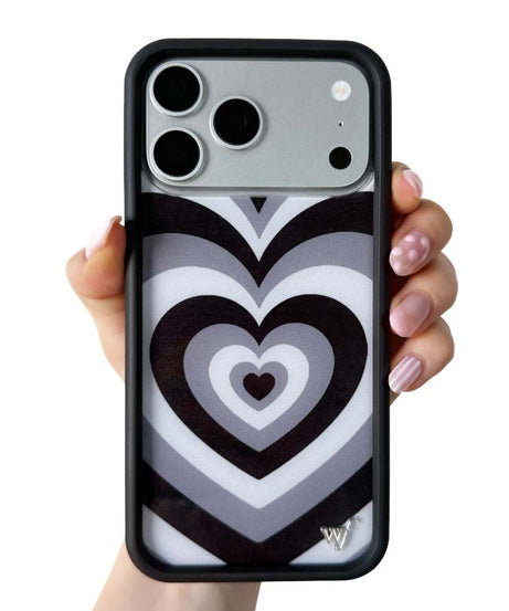 Latte Love | Midnight iPhone Case
