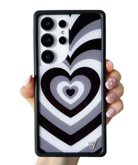 Latte Love | Midnight Samsung Galaxy Case