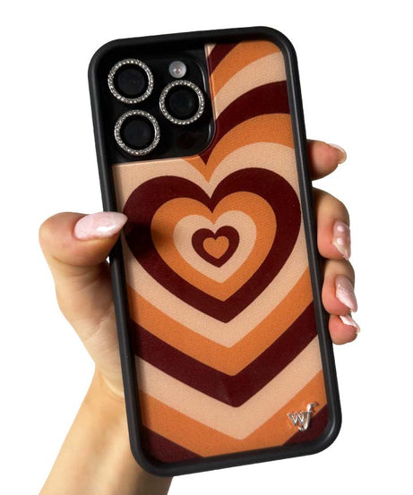 Latte Love | Mocha iPhone Case