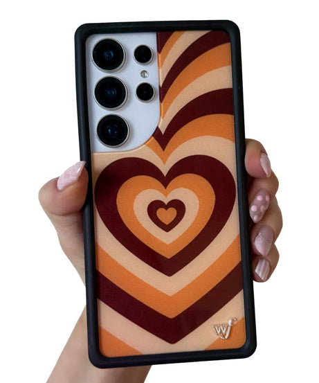 Latte Love | Mocha Samsung Galaxy Case
