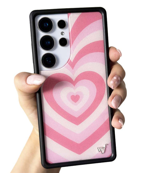 Latte Love | Rose Samsung Galaxy Case