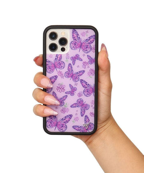 Butterfly | Lavender iPhone Case