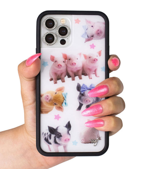 Little Piggies iPhone Case