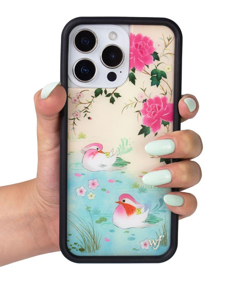 Lovers Lagoon iPhone Case