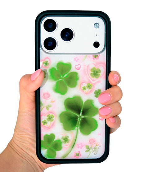 Miss Lucky iPhone Case