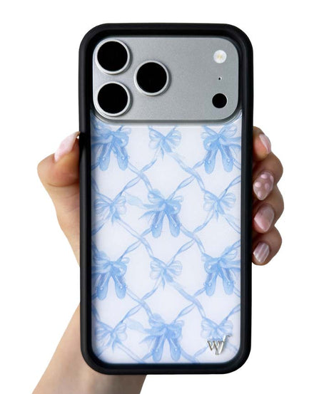 On Pointe | Blue iPhone Case