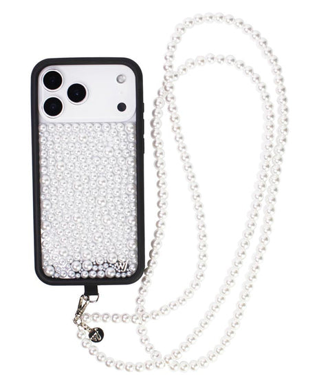 Pearl Crossbody | White