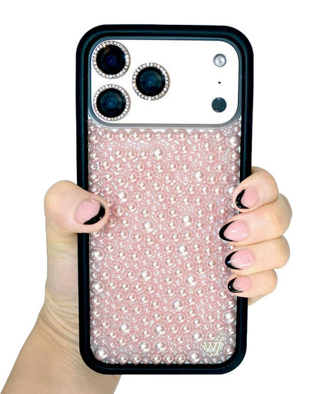 Pearl | Pink iPhone Case