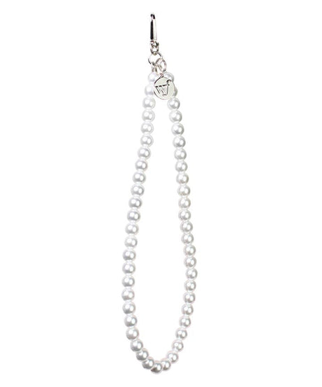Pearl Wristlet | White