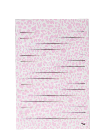 Pink Meow Notepad