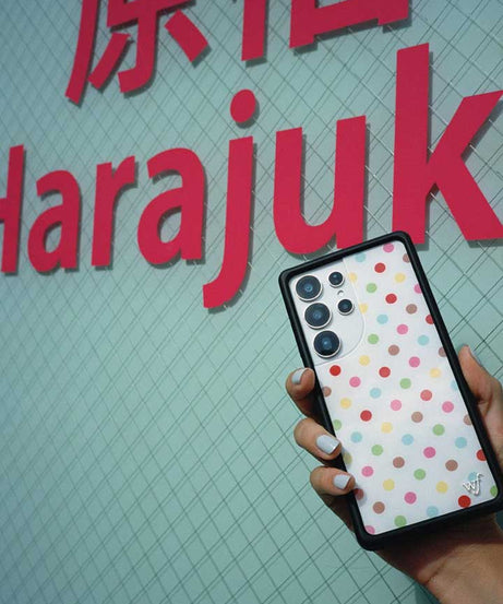 Confetti Polka Dots Samsung Galaxy Case