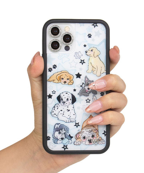 Puppy Party iPhone Case