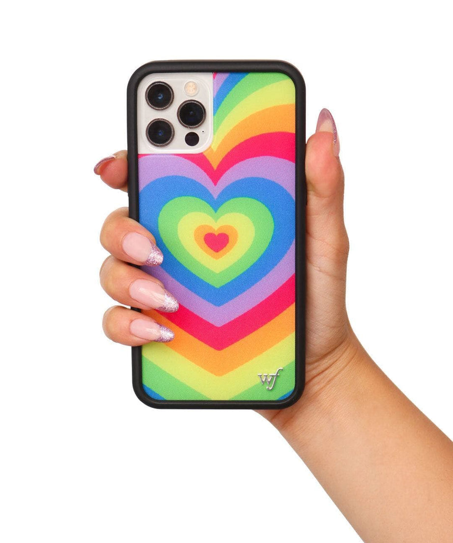 Latte Love | Rainbow iPhone Case
