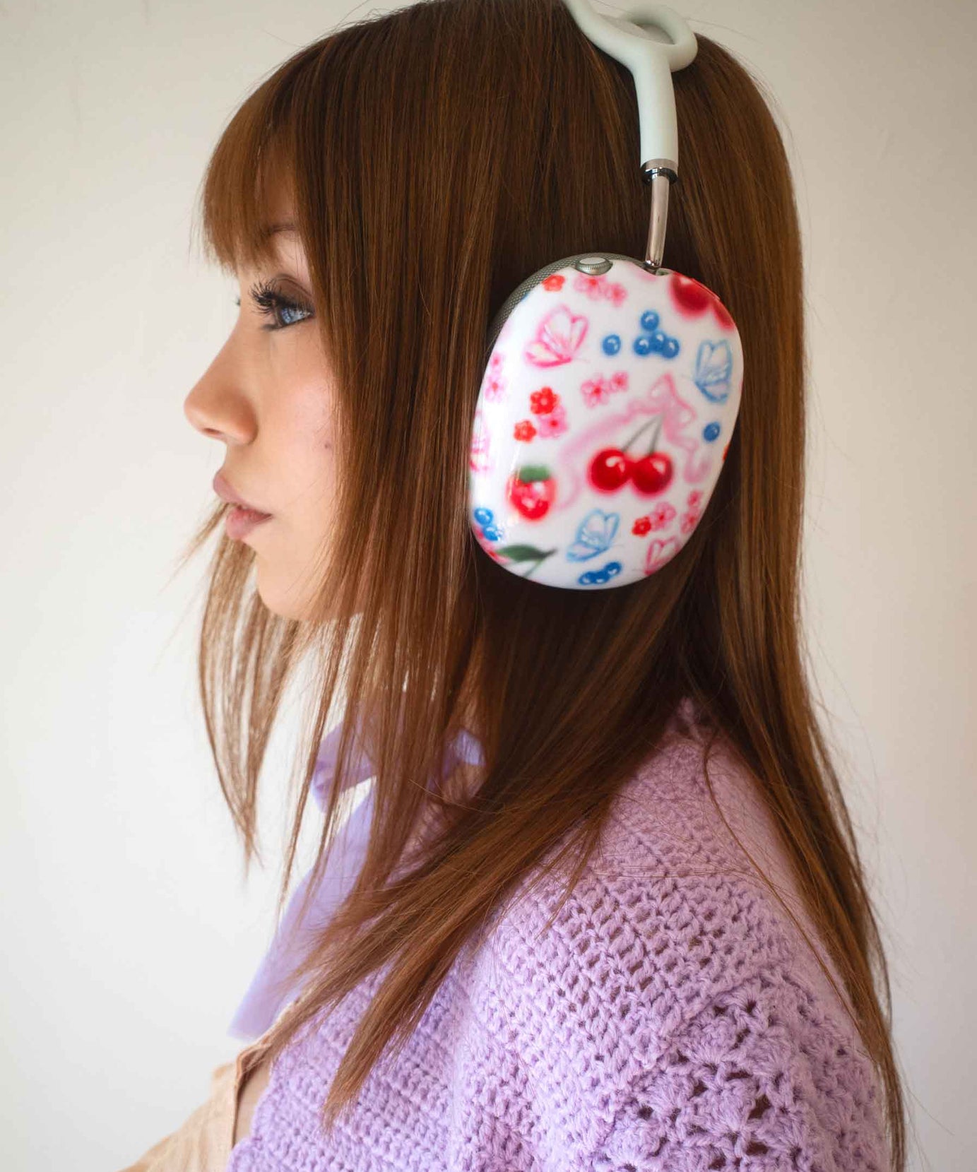 Sweet Cherries Airpod Max Case