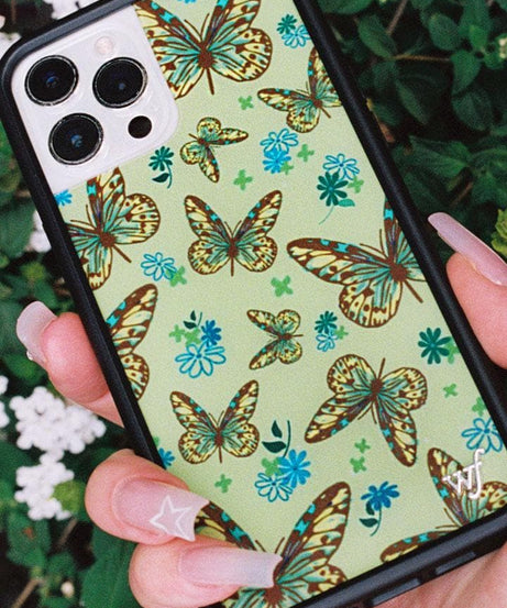 Butterfly | Sage iPhone Case