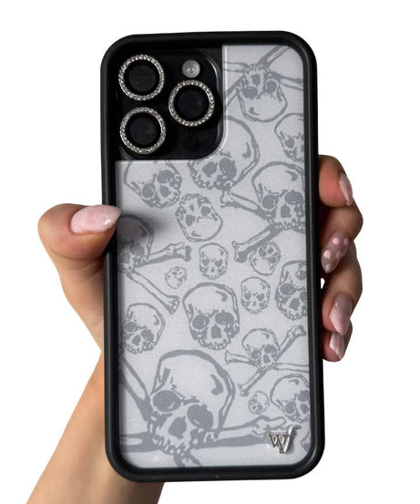 Skull Girl iPhone Case