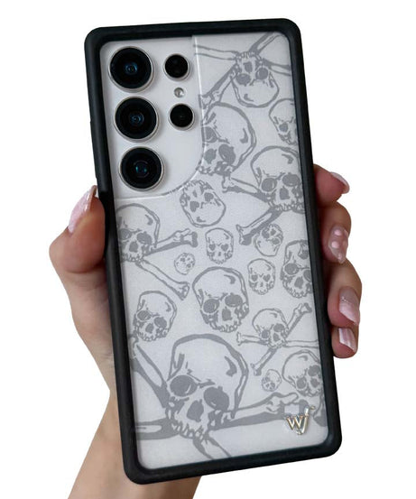 Skull Girl Samsung Galaxy Case