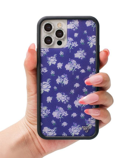Sugar Plum Floral iPhone Case