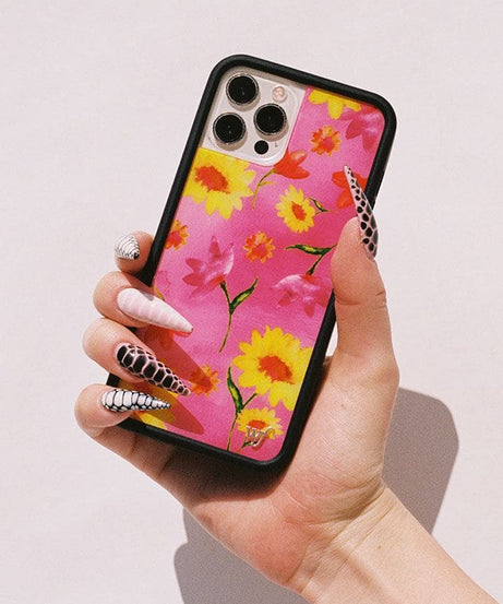 Sunflower Spring Floral iPhone Case