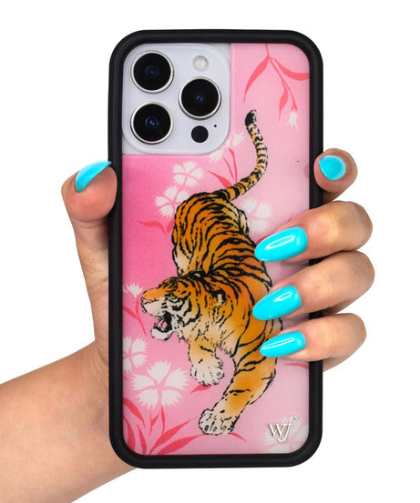 Tiger Blossom iPhone Case