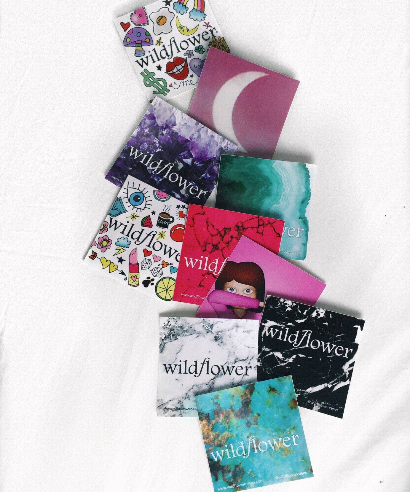 Wildflower 10 Sticker Pack