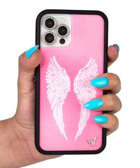 Angel Baby | Pink iPhone Case