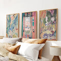Henri Matisse Abstract Painting Wall Art Prints