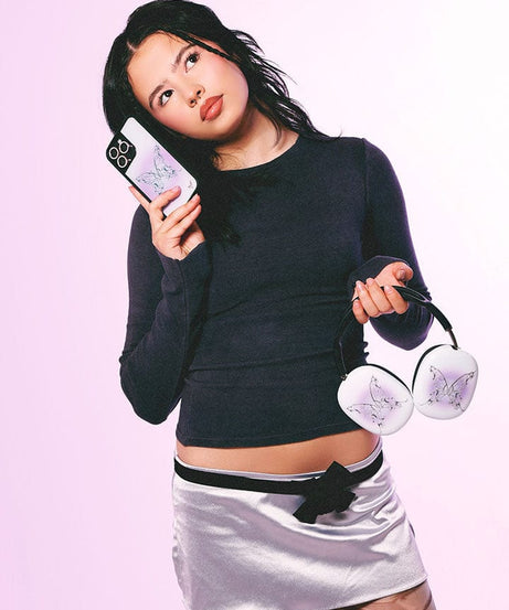 AI Butterfly iPhone Case