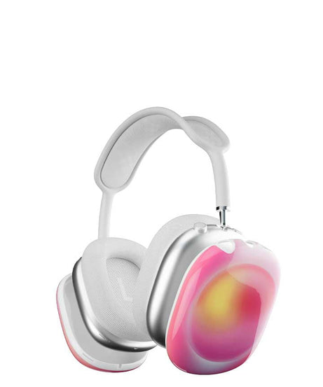 Hot Pink Aura Airpods Max Cover