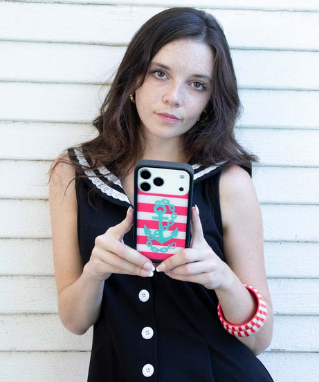 Ahoy Babe iPhone Case
