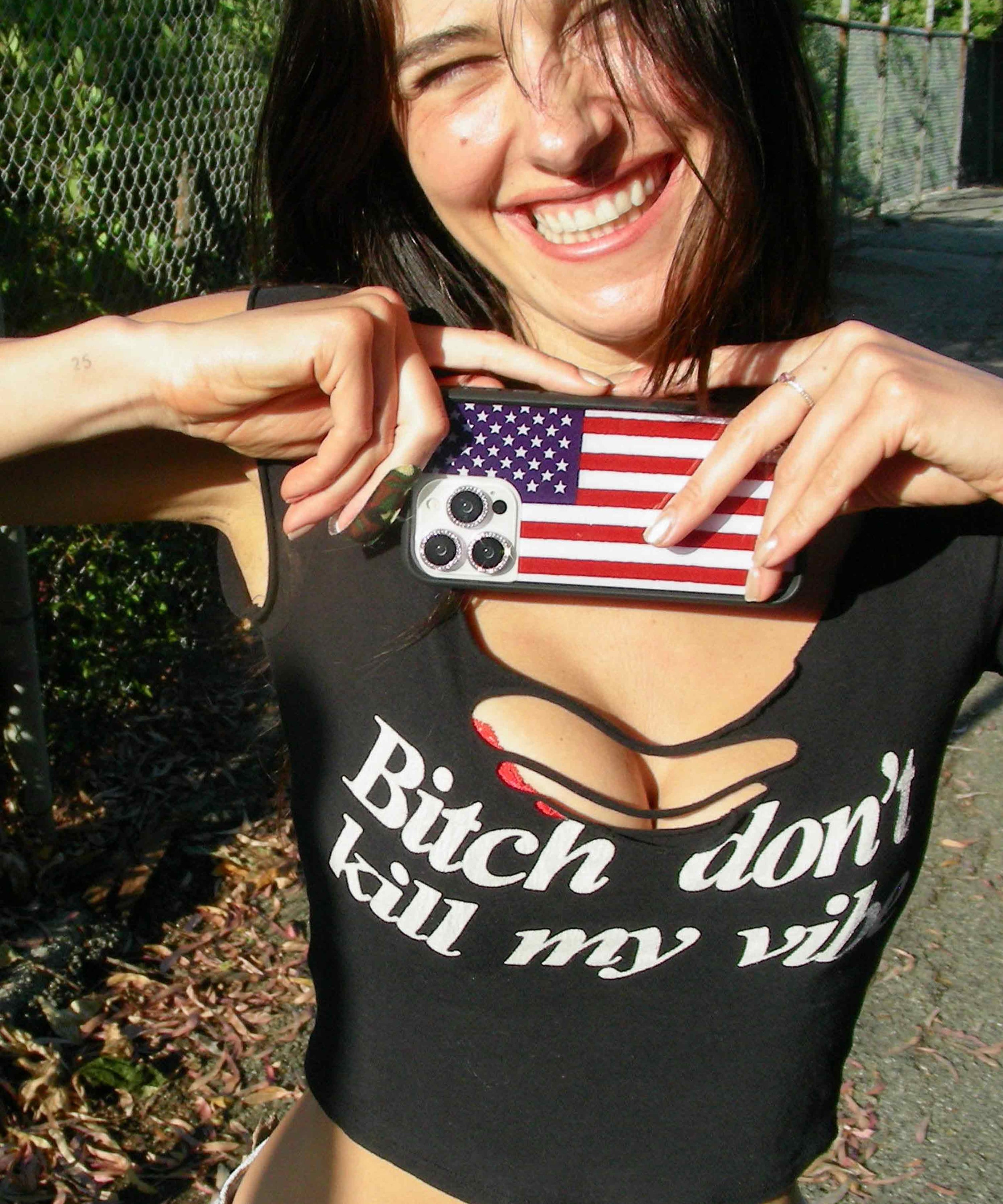American Flag iPhone Case