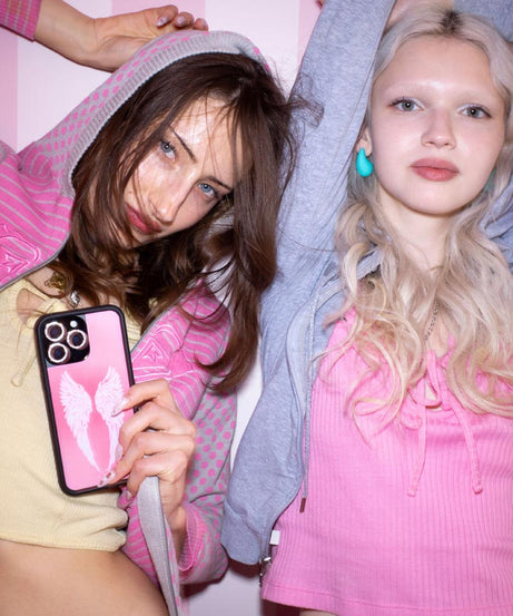 Angel Baby | Pink iPhone Case