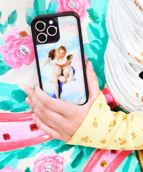 Angels iPhone Case