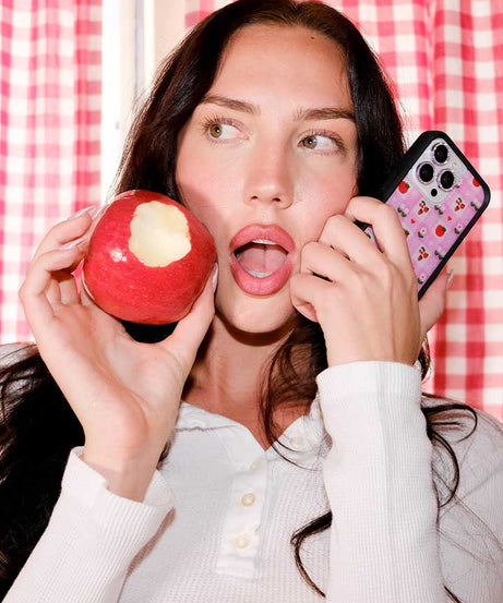 An Apple a Day iPhone Case