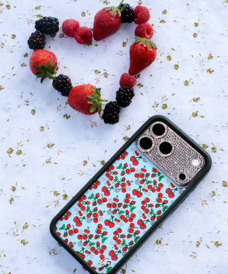 Baby Berries iPhone Case