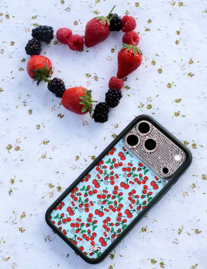 Baby Berries iPhone Case