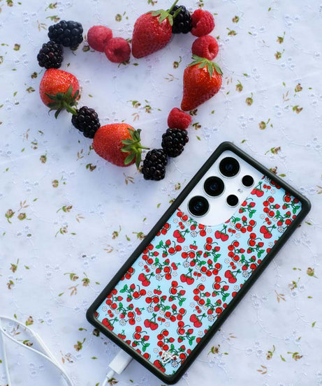 Baby Berries Samsung Galaxy Case